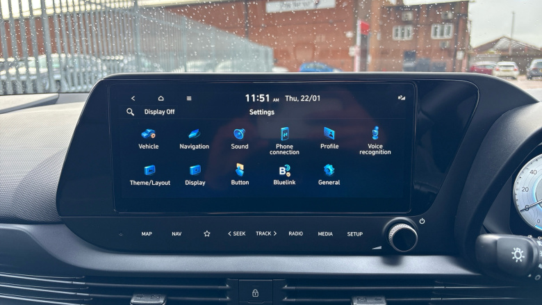 Hyundai BAYON 1.0 TGDi [90] Black Line 5dr DCT Petrol Hatchback